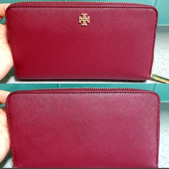Tory Burch Emerson Zip Wallet - Picture 2 of 8